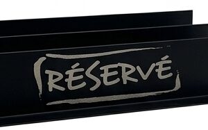 Support de  Menu triangulaire personnalisable - multifonction