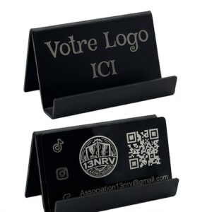 Porte carte de visite - support téléphone
